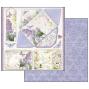 Preview: Stamperia - Designpapier "Lilac" Paper Pack 12x12 Inch - 10 Bogen