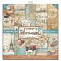 Preview: Stamperia - Designpapier "Around the World" Paper Pack 12x12 Inch - 10 Bogen