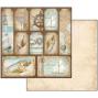 Preview: Stamperia - Designpapier "Sea Land" Paper Pack 12x12 Inch - 10 Bogen