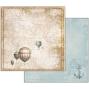 Preview: Stamperia - Designpapier "Sea Land" Paper Pack 12x12 Inch - 10 Bogen