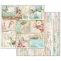 Preview: Stamperia - Designpapier "Wonderland" Paper Pack 12x12 Inch - 10 Bogen