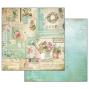 Preview: Stamperia - Designpapier "Garden" Paper Pack 12x12 Inch - 10 Bogen