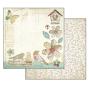 Preview: Stamperia - Designpapier "Garden" Paper Pack 12x12 Inch - 10 Bogen