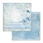 Preview: Stamperia - Designpapier "Blue Land" Paper Pack 12x12 Inch - 10 Bogen