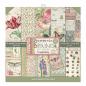 Preview: Stamperia - Designpapier "Spring Botanic" Paper Pack 12x12 Inch - 10 Bogen