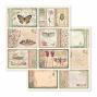 Preview: Stamperia - Designpapier "Spring Botanic" Paper Pack 12x12 Inch - 10 Bogen