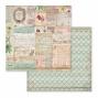 Preview: Stamperia - Designpapier "Spring Botanic" Paper Pack 12x12 Inch - 10 Bogen