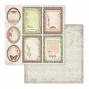 Preview: Stamperia - Designpapier "Spring Botanic" Paper Pack 12x12 Inch - 10 Bogen