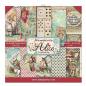 Preview: Stamperia - Designpapier "Alice" Paper Pack 12x12 Inch - 10 Bogen