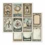 Preview: Stamperia - Designpapier "Voyages Fantastiques" Paper Pack 12x12 Inch - 10 Bogen