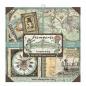 Preview: Stamperia - Designpapier "Voyages Fantastiques" Paper Pack 12x12 Inch - 10 Bogen