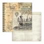 Preview: Stamperia - Designpapier "Voyages Fantastiques" Paper Pack 12x12 Inch - 10 Bogen