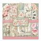 Preview: Stamperia - Designpapier "House of Roses" Paper Pack 12x12 Inch - 10 Bogen