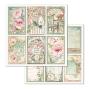 Preview: Stamperia - Designpapier "House of Roses" Paper Pack 12x12 Inch - 10 Bogen