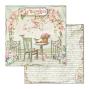 Preview: Stamperia - Designpapier "House of Roses" Paper Pack 12x12 Inch - 10 Bogen