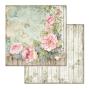 Preview: Stamperia - Designpapier "House of Roses" Paper Pack 12x12 Inch - 10 Bogen