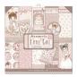 Preview: Stamperia - Designpapier "Little Girl" Paper Pack 12x12 Inch - 10 Bogen