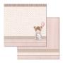 Preview: Stamperia - Designpapier "Little Girl" Paper Pack 12x12 Inch - 10 Bogen