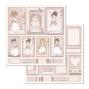 Preview: Stamperia - Designpapier "Little Girl" Paper Pack 12x12 Inch - 10 Bogen