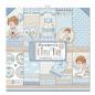 Preview: Stamperia - Designpapier "Little Boy" Paper Pack 12x12 Inch - 10 Bogen