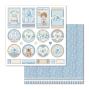 Preview: Stamperia - Designpapier "Little Boy" Paper Pack 12x12 Inch - 10 Bogen