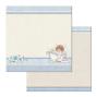 Preview: Stamperia - Designpapier "Little Boy" Paper Pack 12x12 Inch - 10 Bogen