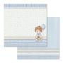 Preview: Stamperia - Designpapier "Little Boy" Paper Pack 12x12 Inch - 10 Bogen