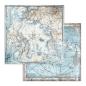 Preview: Stamperia - Designpapier "Antarctic Arctic" Paper Sheets 12x12 Inch - 10 Bogen