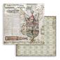 Preview: Stamperia - Designpapier "Lady Vagabond Flying Ship" Paper Sheets 12x12 Inch - 10 Bogen