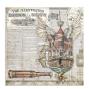 Preview: Stamperia - Designpapier "Lady Vagabond Flying Ship" Paper Sheets 12x12 Inch - 10 Bogen