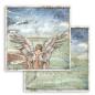 Preview: Stamperia - Designpapier "Sir Vagabond Wings" Paper Sheets 12x12 Inch - 10 Bogen