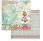 Preview: Stamperia - Designpapier "Alice" Paper Sheets 12x12 Inch - 10 Bogen