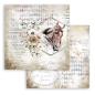 Preview: Stamperia - Designpapier "Romantic Horses Lady with Horse" Paper Sheets 12x12 Inch - 10 Bogen