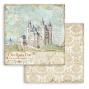 Preview: Stamperia - Designpapier "Sleeping Beauty" Paper Pack 12x12 Inch - 10 Bogen