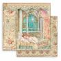 Preview: Stamperia - Designpapier "Sleeping Beauty" Paper Pack 12x12 Inch - 10 Bogen