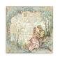 Preview: Stamperia - Designpapier "Sleeping Beauty Lovers" Paper Sheets 12x12 Inch - 10 Bogen