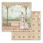 Preview: Stamperia - Designpapier "Sleeping Beauty Princess" Paper Sheets 12x12 Inch - 10 Bogen