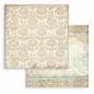 Preview: Stamperia - Designpapier "Sleeping Beauty Texture Gold" Paper Sheets 12x12 Inch - 10 Bogen