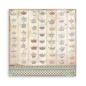 Preview: Stamperia - Designpapier "Alice Tea Cup Texture" Paper Sheets 12x12 Inch - 10 Bogen