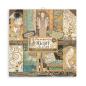 Preview: Stamperia - Designpapier "Klimt" Paper Pack 12x12 Inch - 10 Bogen