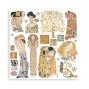 Preview: Stamperia - Designpapier "Klimt" Paper Pack 12x12 Inch - 10 Bogen