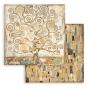 Preview: Stamperia - Designpapier "Klimt" Paper Pack 12x12 Inch - 10 Bogen