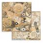 Preview: Stamperia - Designpapier "Klimt" Paper Pack 12x12 Inch - 10 Bogen