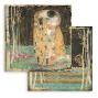 Preview: Stamperia - Designpapier "Klimt" Paper Pack 12x12 Inch - 10 Bogen