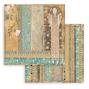 Preview: Stamperia - Designpapier "Klimt" Paper Pack 12x12 Inch - 10 Bogen