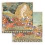 Preview: Stamperia - Designpapier "Klimt" Paper Pack 12x12 Inch - 10 Bogen