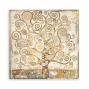 Preview: Stamperia - Designpapier "Klimt" Maxi Paper Pack 12x12 Inch - 10 Bogen