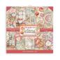 Preview: Stamperia - Designpapier "Casa Granada" Paper Pack 12x12 Inch - 10 Bogen