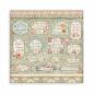 Preview: Stamperia - Designpapier "Casa Granada" Paper Pack 12x12 Inch - 10 Bogen