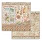 Preview: Stamperia - Designpapier "Casa Granada" Paper Pack 12x12 Inch - 10 Bogen